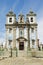 Santo ildefonso church in porto portugal
