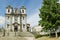 Santo ildefonso church in porto portugal