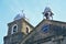 Santo Nino de Tondo Parish clock facade in Tondo, Manila, Philippines