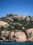 Santo Stefano island. San Giorgio fort. La Maddalena archipelago.