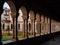 Santo Tirso, Portugal - Gothic Cloister of the medieval Sao Bento monastery