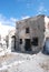 Santorini. Akrotiri. Ruin. November 2018