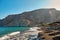 Santorini beach, Greece