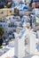 Santorini Bell Tower shallow DOF