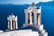 Santorini chapel, Greece