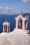 Santorini Church Belltowers