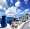 Santorini Churches in Oia, Greece