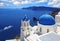 Santorini Churches in Oia, Greece