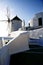 Santorini details and street view