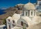 Santorini, Fira, an orthodox church