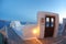 Santorini house in Oia, Greece