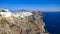Santorini island spectacular view, Fira city, Greece