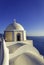 Santorini Island- typical small church