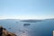 Santorini - The islands Nea Kameni and Palea Kameni