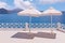 Santorini Lifestyle Umbrellas Resort Relaxation