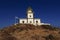 Santorini lighthouse