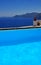 Santorini by the pool