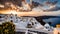 Santorini\\\'s Island Retreat Sunsets, Romance, and Aegean Adventures