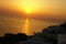 Santorini sunset Greek islands