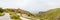 Santorini Terraced Hills Panoramic View