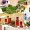 Santorini -traditional architecture