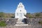 Santorini - The typically little chapel over the south coast