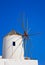 Santorini windmill, Oia, Greece