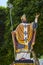 Santu Wistin Statue in Independence Square on Gozo