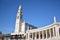 Santuario de Fatima, Portugal. Sanctuary of Fatima