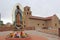 Santuario De Guadalupe - Old Mission Church - Taos, NM