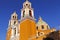 Santuario de los Remedios in cholula puebla mexico X