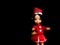 Santy doll , a doll wear santa dress