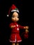 Santy doll , a doll wear santa dress