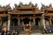 Sanxia Qingshui Zushi Temple with elaborate carvings and sculptures