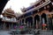 Sanxia Qingshui Zushi Temple with elaborate carvings and sculptures