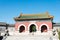 Sanyi Temple. a famous historic site in Zhuozhou, Hebei, China.