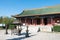 Sanyi Temple. a famous historic site in Zhuozhou, Hebei, China.