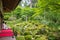 Sanzenin Temple in Ohara, Kyoto, Japan. Sanzenin Temple was founded in 804