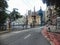 Sao Bento street on Sao Paulo downtown in a Sunday morning.