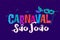 Sao joao brazil festa junina june culture festival