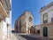 Sao Joao de Alporao Church, built by the Crusader Knights of Hospitaller or Malta Order.