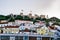 Sao Jorge Georges Castle and Lisbon hill panorama, Lisbon, Portugal