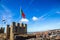 Sao Jorge Georges Castle and Lisbon old town panorama, Lisbon Portugal