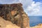 The sao lorenze cliff, Madeira.