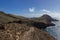 The sao lorenze trail, Madeira.