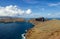 The sao lorenze trail, Madeira.