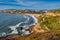 Sao Lourenco beach in Ericeira Portugal