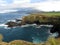 Sao miguel`s cliff