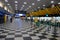 Sao Paulo/Brazil: Congonhas airport, empty boarding area due to covid19