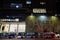 Sao Paulo/Brazil: GAZETA building, streetview in Paulista avenue, night